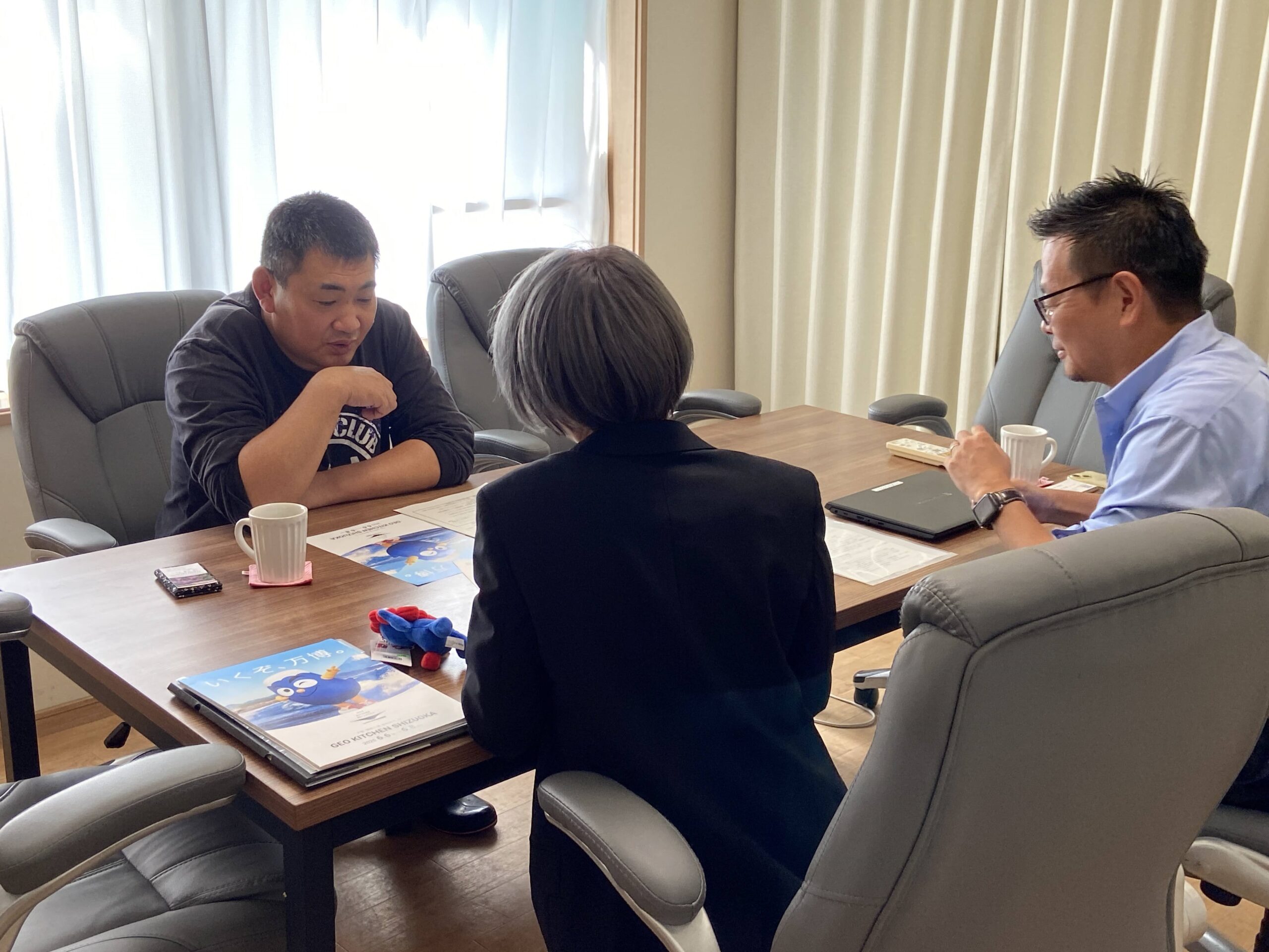 ブースで召し上がってください サスエ前田魚店前田尚毅氏が考える